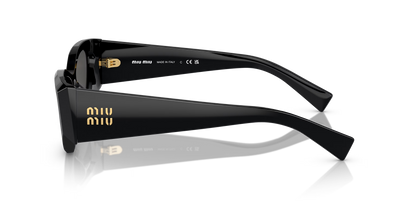 משקפי שמש מיו מיו שחור-אפור | MIU MIU MU 06YS Black-Grey