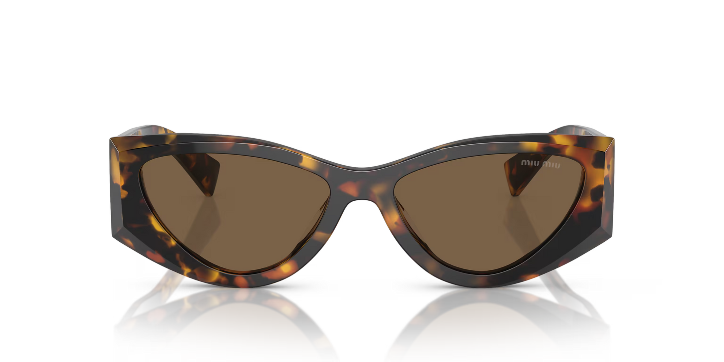משקפי שמש מיו מיו צב-חום | MIU MIU MU 06YS Tortoise-Brown