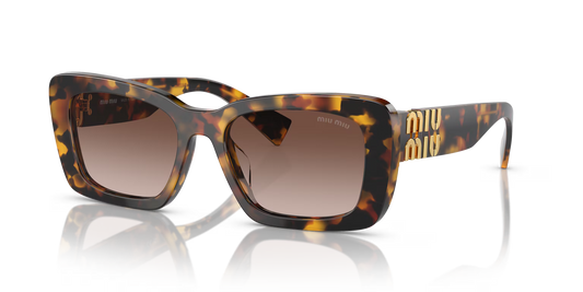 משקפי שמש מיו מיו צב-חום | MIU MIU MU 07YS Tortoise-Brown