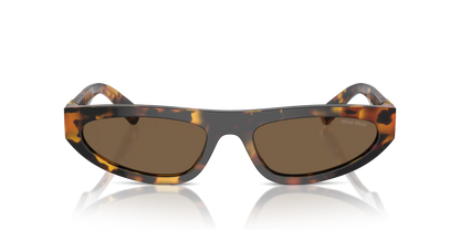 משקפי שמש מיו מיו צב-חום | MIU MIU MU 07ZS Tortoise-Brown