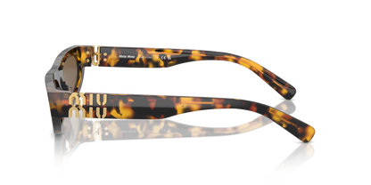 משקפי שמש מיו מיו צב-חום | MIU MIU MU 07ZS Tortoise-Brown