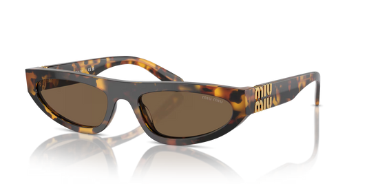 משקפי שמש מיו מיו צב-חום | MIU MIU MU 07ZS Tortoise-Brown