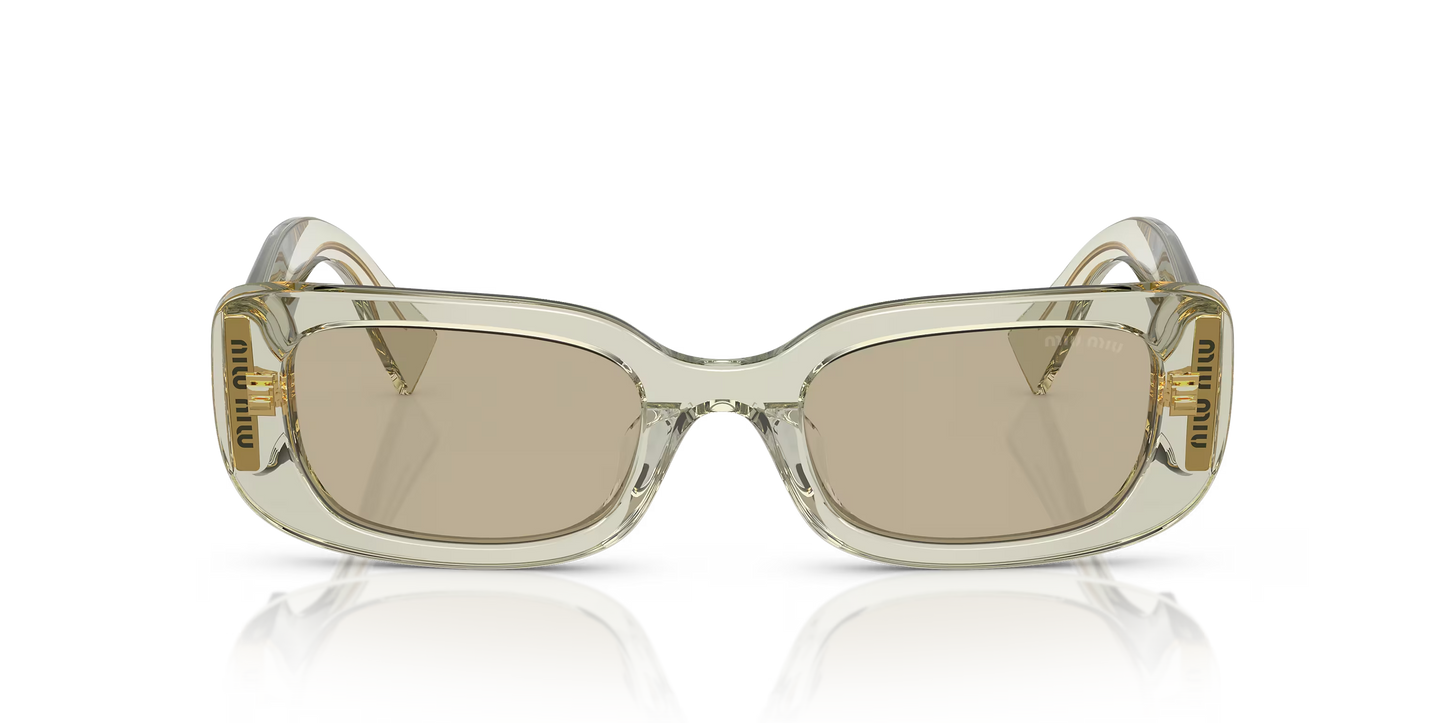 משקפי שמש מיו מיו בז'-חום | MIU MIU MU 08YS Beige-Brown