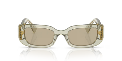 משקפי שמש מיו מיו בז'-חום | MIU MIU MU 08YS Beige-Brown