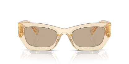 משקפי שמש מיו מיו חום-חום | MIU MIU MU 09WS Brown-Brown