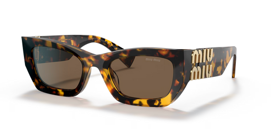 משקפי שמש מיו מיו צב-חום | MIU MIU MU 09WS Tortoise-Brown