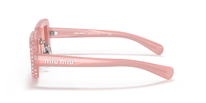משקפי שמש מיו מיו ורוד-ורוד | MIU MIU MU 09XS Pink-Pink
