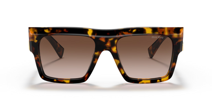 משקפי שמש מיו מיו צב-חום | MIU MIU MU 10WS Tortoise-Brown
