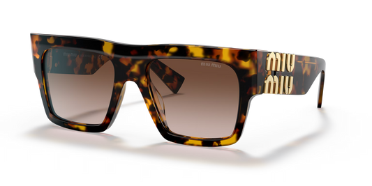 משקפי שמש מיו מיו צב-חום | MIU MIU MU 10WS Tortoise-Brown