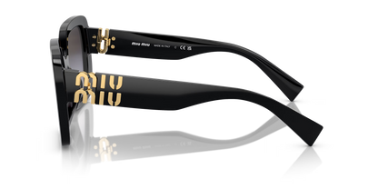משקפי שמש מיו מיו שחור-אפור | MIU MIU MU 10YS Black-Grey