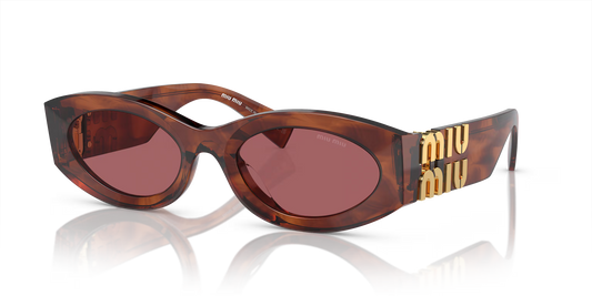 משקפי שמש מיו מיו חום-סגול | MIU MIU MU 11WS Brown-Violet
