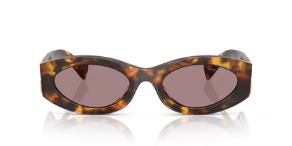 משקפי שמש מיו מיו צב-סיגלית | MIU MIU MU 11WS Tortoise-Violet