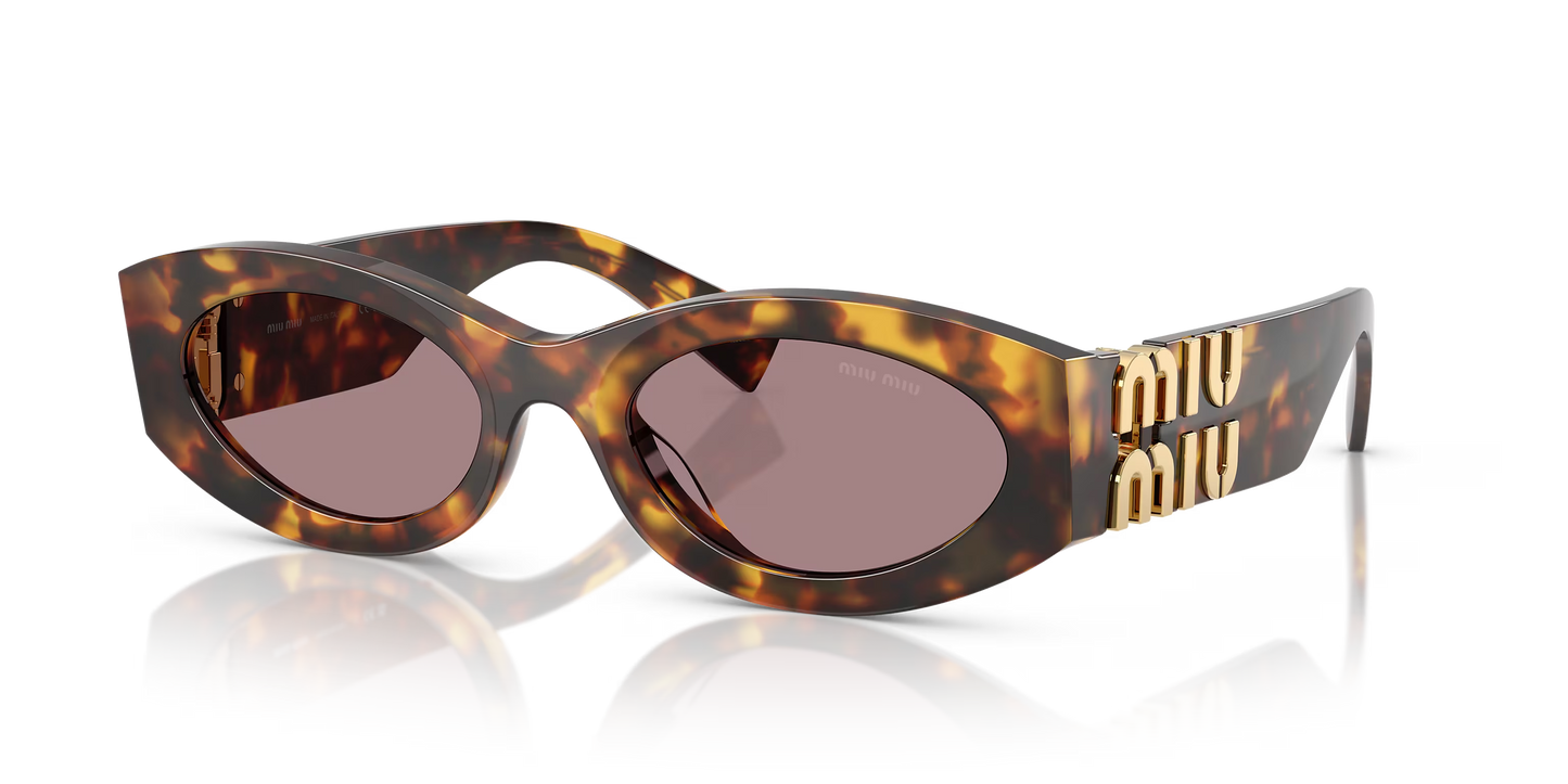 משקפי שמש מיו מיו צב-סיגלית | MIU MIU MU 11WS Tortoise-Violet