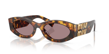 משקפי שמש מיו מיו צב-סיגלית | MIU MIU MU 11WS Tortoise-Violet