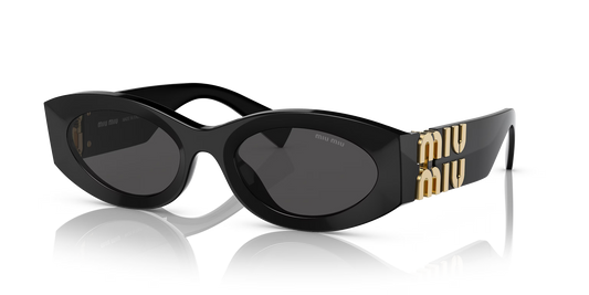 משקפי שמש מיו מיו שחור-אפור | MIU MIU MU 11WS Black-Grey