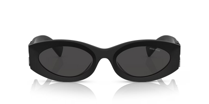 משקפי שמש מיו מיו שחור-אפור | MIU MIU MU 11WS Black-Grey