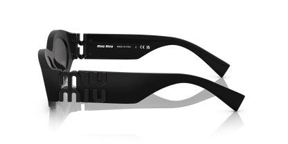 משקפי שמש מיו מיו שחור-אפור | MIU MIU MU 11WS Black-Grey
