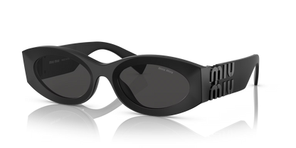 משקפי שמש מיו מיו שחור-אפור | MIU MIU MU 11WS Black-Grey