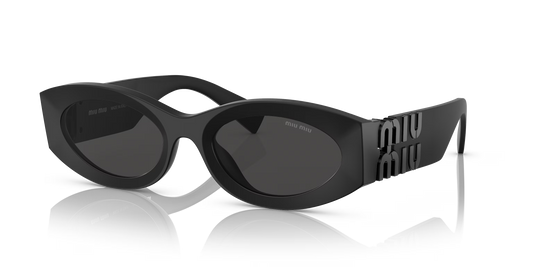 משקפי שמש מיו מיו שחור-אפור | MIU MIU MU 11WS Black-Grey