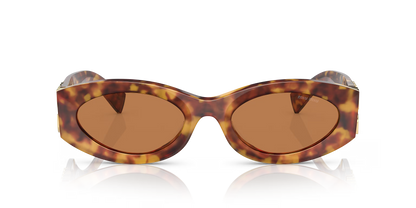 משקפי שמש מיו מיו צב-חום | MIU MIU MU 11WS Tortoise-Brown