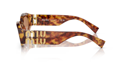 משקפי שמש מיו מיו צב-חום | MIU MIU MU 11WS Tortoise-Brown