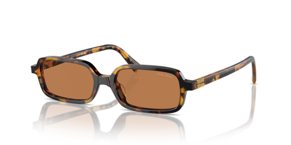 משקפי שמש מיו מיו צב-חום | MIU MIU MU 11ZS Tortoise-Brown