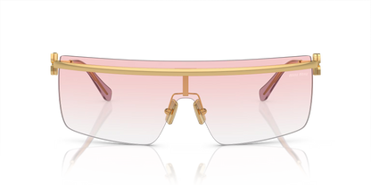 משקפי שמש מיו מיו זהב-ורוד | MIU MIU MU 50ZS Gold-Pink