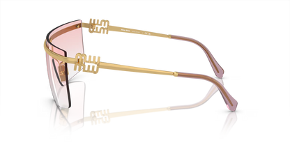 משקפי שמש מיו מיו זהב-ורוד | MIU MIU MU 50ZS Gold-Pink