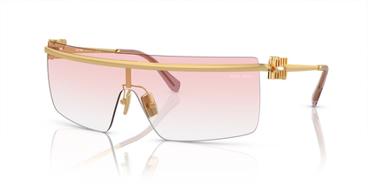 משקפי שמש מיו מיו זהב-ורוד | MIU MIU MU 50ZS Gold-Pink