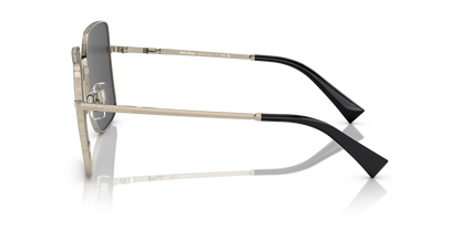 משקפי שמש מיו מיו זהב-אפור | MIU MIU MU 51YS Gold-Grey