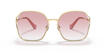משקפי שמש מיו מיו זהב-ורוד | MIU MIU MU 52WS Gold-Pink