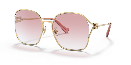 משקפי שמש מיו מיו זהב-ורוד | MIU MIU MU 52WS Gold-Pink