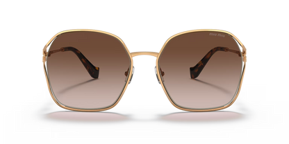משקפי שמש מיו מיו נחושת-חום | MIU MIU MU 52WS Copper-Brown