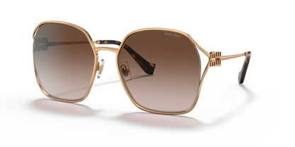 משקפי שמש מיו מיו נחושת-חום | MIU MIU MU 52WS Copper-Brown