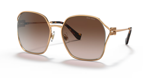 משקפי שמש מיו מיו נחושת-חום | MIU MIU MU 52WS Copper-Brown