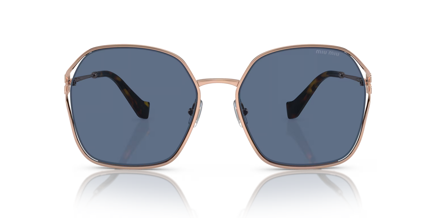 משקפי שמש מיו מיו ורוד-כחול | MIU MIU MU 52WS Pink-Blue