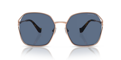 משקפי שמש מיו מיו ורוד-כחול | MIU MIU MU 52WS Pink-Blue