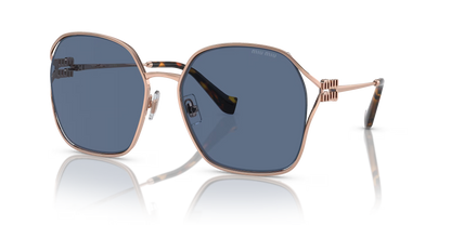 משקפי שמש מיו מיו ורוד-כחול | MIU MIU MU 52WS Pink-Blue