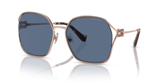 משקפי שמש מיו מיו ורוד-כחול | MIU MIU MU 52WS Pink-Blue