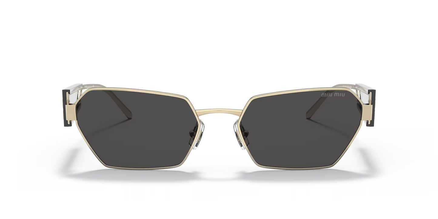 משקפי שמש מיו מיו זהב-אפור | MIU MIU MU 53WS Gold-Grey