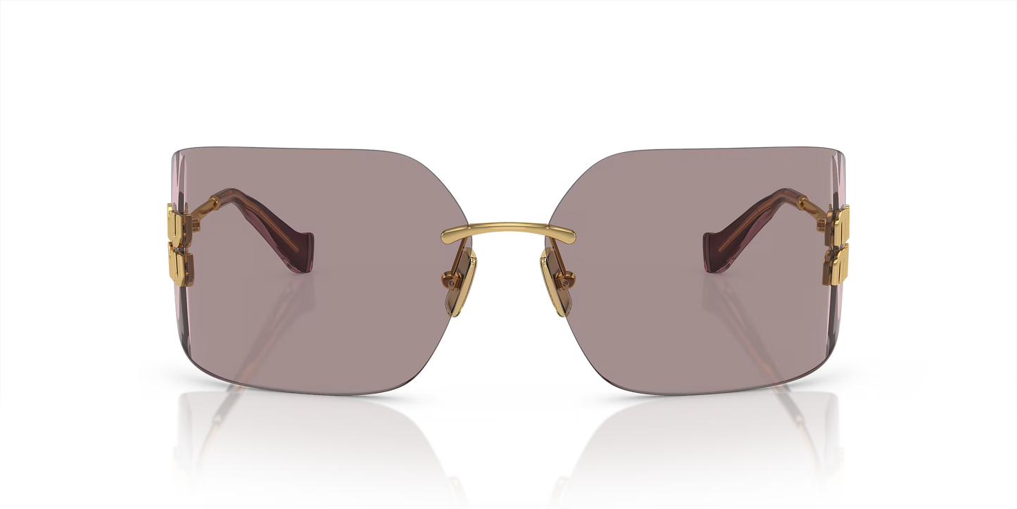 משקפי שמש מיו מיו זהב-סגול | MIU MIU MU 54YS Gold-Violet