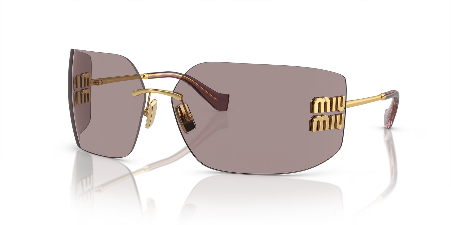 משקפי שמש מיו מיו זהב-סגול | MIU MIU MU 54YS Gold-Violet