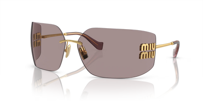 משקפי שמש מיו מיו זהב-סגול | MIU MIU MU 54YS Gold-Violet