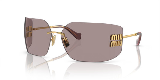 משקפי שמש מיו מיו זהב-סגול | MIU MIU MU 54YS Gold-Violet