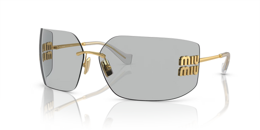 משקפי שמש מיו מיו זהב-אפור | MIU MIU MU 54YS Gold-Grey