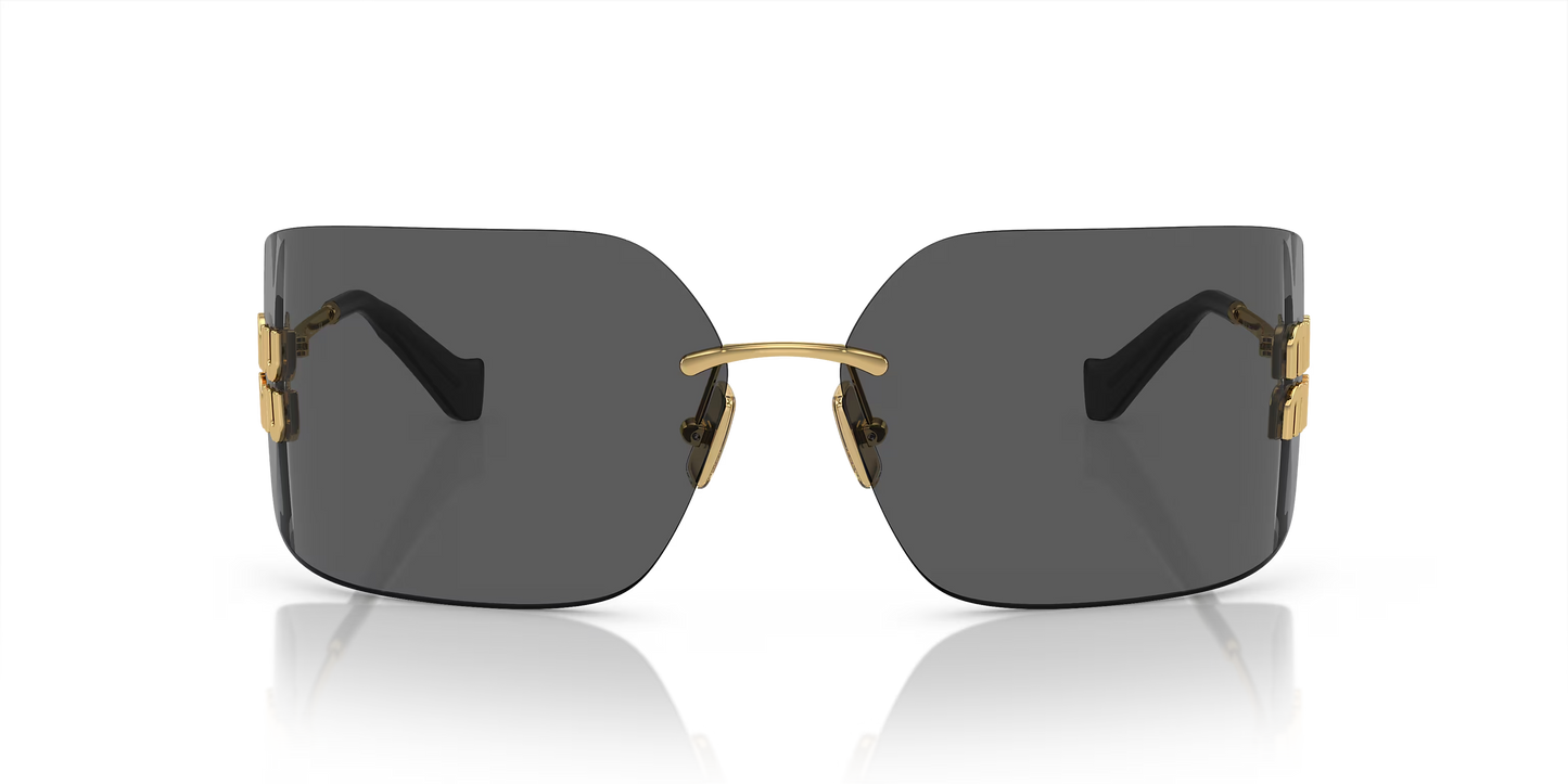 משקפי שמש מיו מיו זהב-אפור | MIU MIU MU 54YS Gold-Grey
