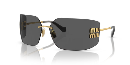 משקפי שמש מיו מיו זהב-אפור | MIU MIU MU 54YS Gold-Grey