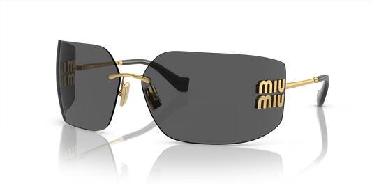 משקפי שמש מיו מיו זהב-אפור | MIU MIU MU 54YS Gold-Grey