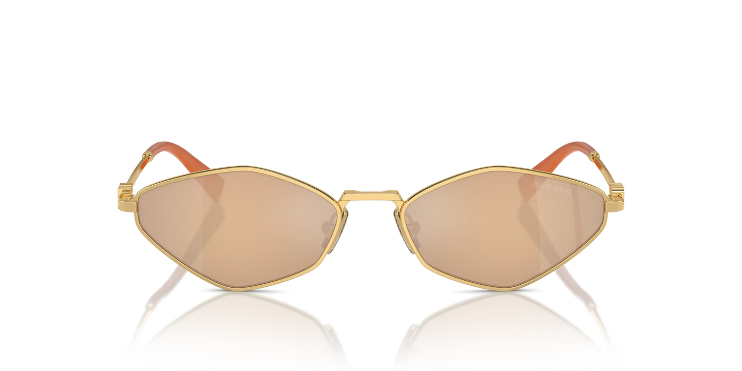 משקפי שמש מיו מיו זהב-זהב | MIU MIU MU 56ZS Gold-Gold