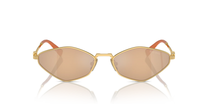 משקפי שמש מיו מיו זהב-זהב | MIU MIU MU 56ZS Gold-Gold